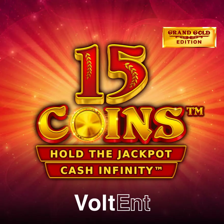 15 Coins Grand Gold Edition slot at WildWin Casino