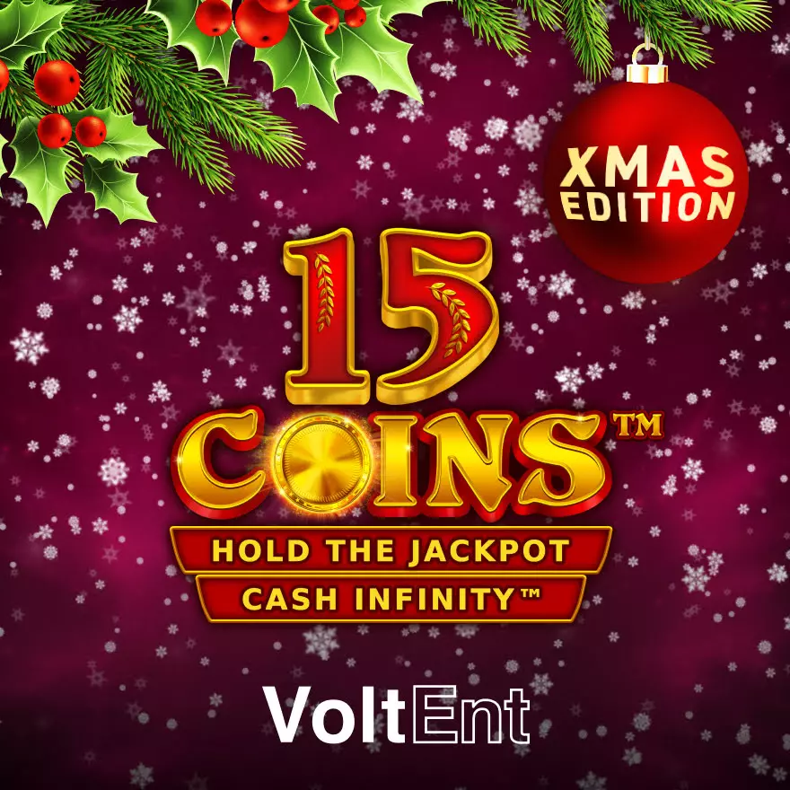 Machine à sous 15 Coins Xmas Edition sur WildWin