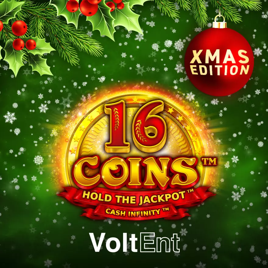 Machine à sous 16 Coins Xmas Edition sur WildWin