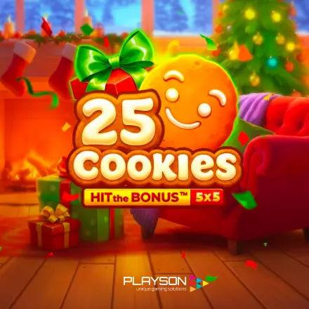 25 Cookies Hit the Bonus slot at WildWin Casino