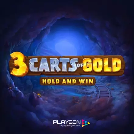 Machine à sous 3 Carts of Gold Hold and Win sur WildWin