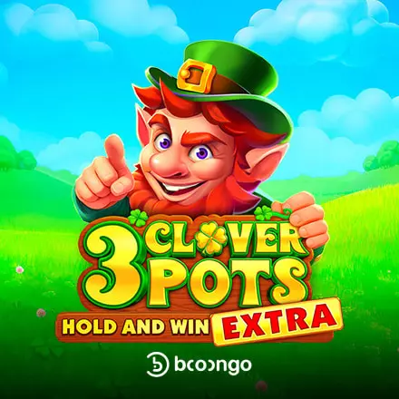 3 Clover Pots Extra slot at WildWin Casino