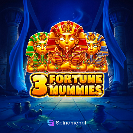 3 Fortune Mummies slot at WildWin Casino
