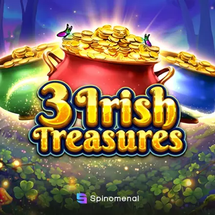 Machine à sous 3 Irish Treasures sur WildWin
