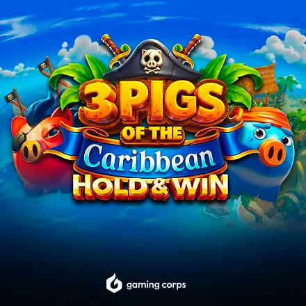 3 Pigs of the Caribbean slot at WildWin Casino